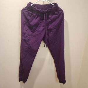 SCRUBSTAR Women's Purple scrub pant Size S